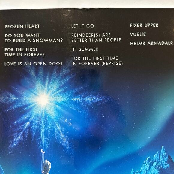 Frozen: Music from the Motion Picture Soundtrack (Piano, Vocal, Guitar Songbook) - Picture 3 of 6